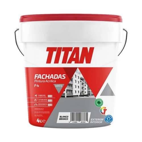 Boja Titan 125670004 Bijela 4 L Cijena
