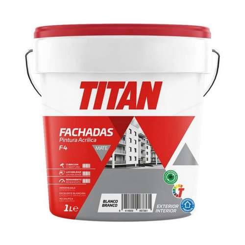 Boja Titan 125670001 125 ml Bijela 1 L Cijena