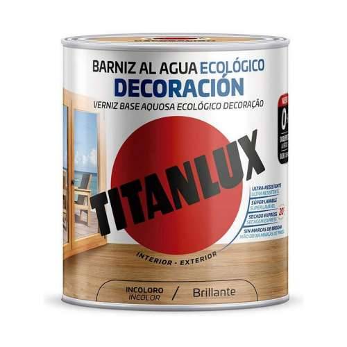 Lak na bazi vode Titanlux m20100014 Ekološki 250 ml Bezbojno Cijena