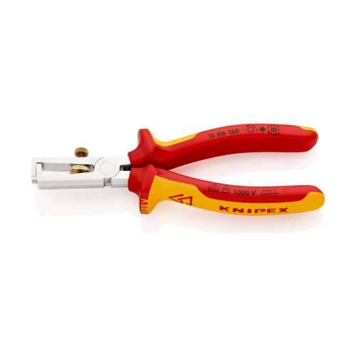 Kliješta za žice Knipex 11 06 160 57 x 19 x 160 mm Kliješta za skidanje izolacije Cijena