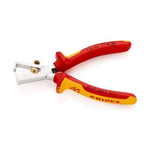 Kliješta za žice Knipex 11 06 160 57 x 19 x 160 mm Kliješta za skidanje izolacije Cijena