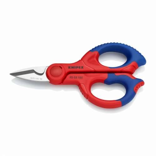 Električarske škare Knipex 9505155sb 130 x 32 x 155 mm Kaljeno Staklo Nehrđajući Čelik Cijena