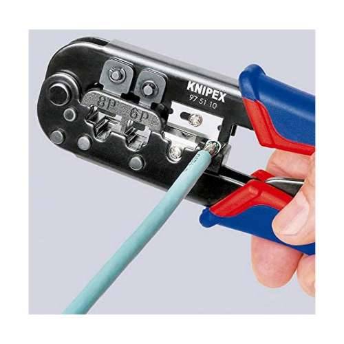 Kliješta za krimpanje Knipex 70 x 18 x 190 mm Kablovi i priključci (1 kom.) Cijena