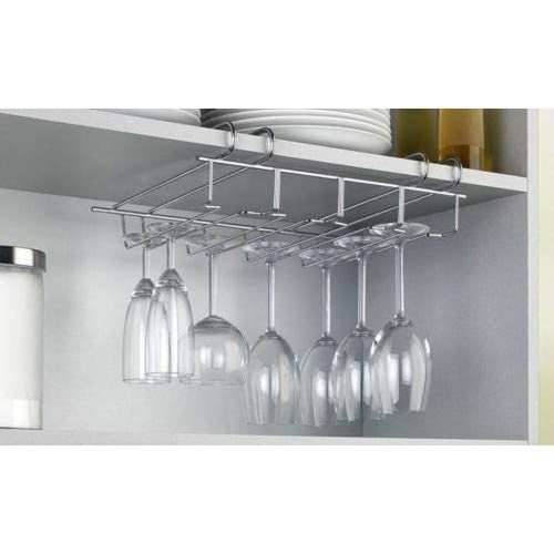 Držač za Čaše Metal 12 Čaše za vino (34 x 25 x 8 cm) Cijena