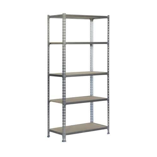 Polica Simon Rack Maderclick 5/400 750 kg Metal Drvo 5 Police iverica (180 x 90 x 40 cm) Cijena