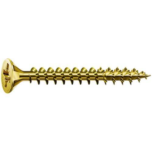 Kutija za vijke SPAX Yellox Drvo Ravna glava 50 Dijelovi (5 x 80 mm) Cijena