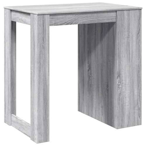 Barski stol sivi 102x70x103,5 cm od konstruiranog drva - Sivi hrast sonoma 1 Cijena