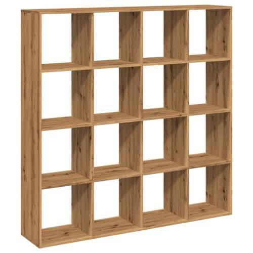 Ormarić z knjige boja hrasta 137,5x29x137,5cm konstruirano drvo - artisian oak 1 137.5 cm Cijena