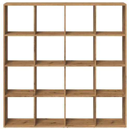 Ormarić z knjige boja hrasta 137,5x29x137,5cm konstruirano drvo - artisian oak 1 137.5 cm Cijena