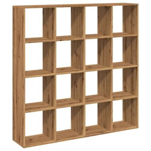 Ormarić z knjige boja hrasta 137,5x29x137,5cm konstruirano drvo - artisian oak 1 137.5 cm Cijena