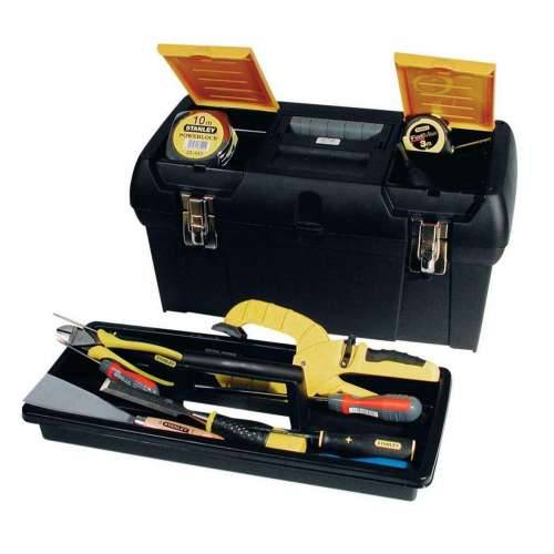 Kutija za Alat s Pretincima Stanley Millenium Metalni zatvarač (48 cm) Cijena