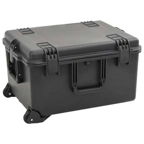 Prijenosni kovčeg crni 62,5 x 49,5 x 37 cm PP - 62.5 x 49.5 x 37 cm Cijena