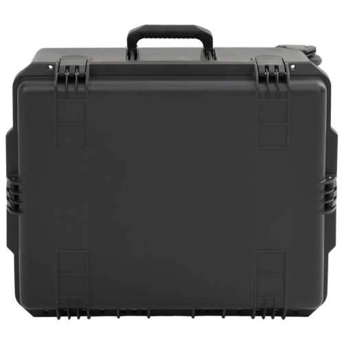 Prijenosni kovčeg crni 62,5 x 49,5 x 37 cm PP - 62.5 x 49.5 x 37 cm Cijena