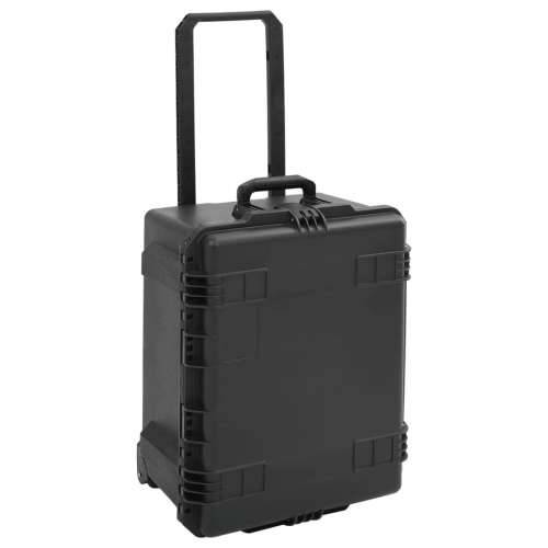 Prijenosni kovčeg crni 62,5 x 49,5 x 37 cm PP - 62.5 x 49.5 x 37 cm Cijena