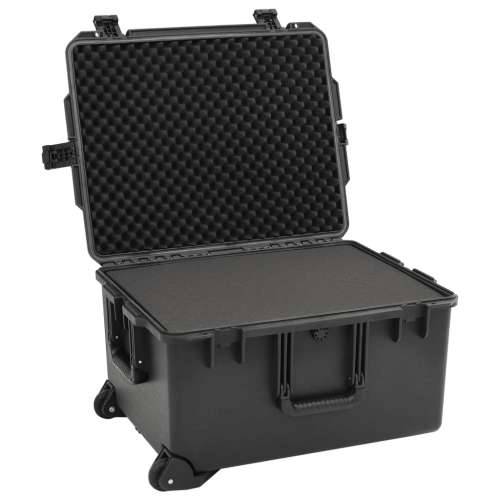 Prijenosni kovčeg crni 62,5 x 49,5 x 37 cm PP - 62.5 x 49.5 x 37 cm Cijena
