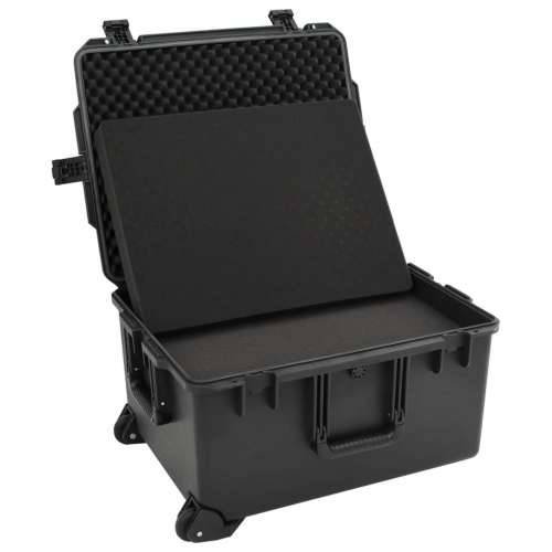 Prijenosni kovčeg crni 62,5 x 49,5 x 37 cm PP - 62.5 x 49.5 x 37 cm Cijena