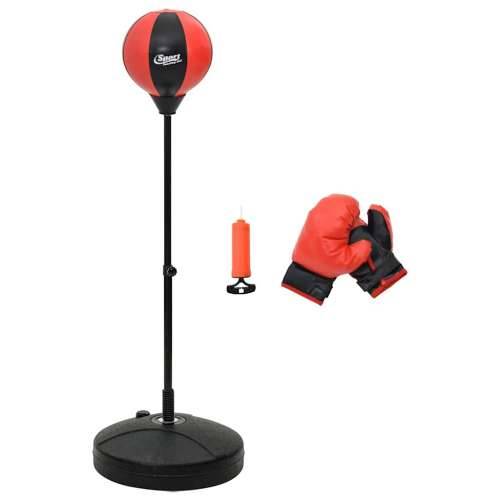 Set lopte za udaranje s rukavicama i crpkom podesivi 81-122 cm Cijena