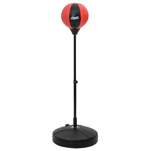 Set lopte za udaranje s rukavicama i crpkom podesivi 81-122 cm Cijena