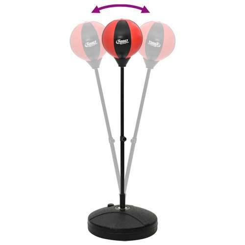Set lopte za udaranje s rukavicama i crpkom podesivi 81-122 cm Cijena