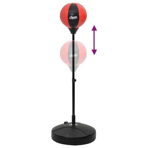 Set lopte za udaranje s rukavicama i crpkom podesivi 81-122 cm Cijena