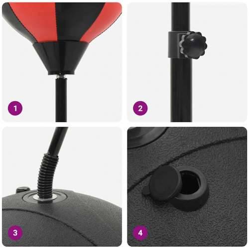 Set lopte za udaranje s rukavicama i crpkom podesivi 81-122 cm Cijena