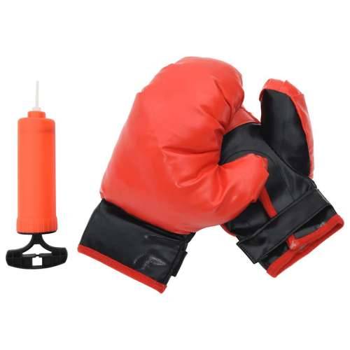 Set lopte za udaranje s rukavicama i crpkom podesivi 81-122 cm Cijena
