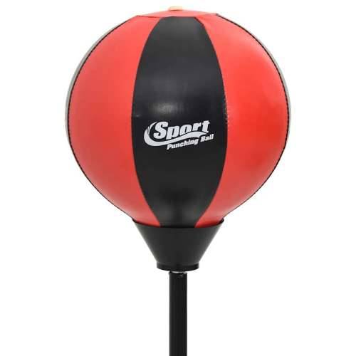 Set lopte za udaranje s rukavicama i crpkom podesivi 81-122 cm Cijena