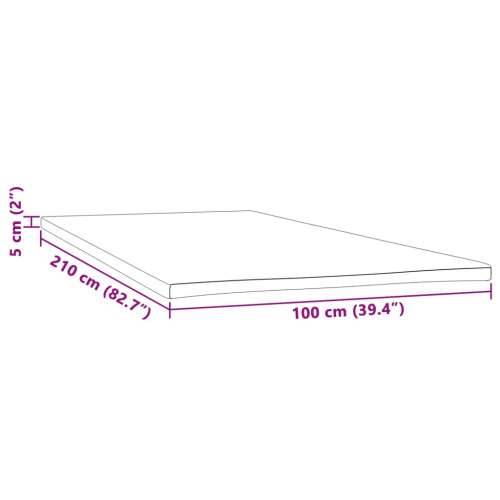 Nadmadrac 100 x 210 x 5 cm - 100 x 210 cm Cijena