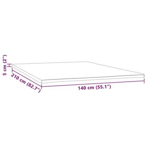 Nadmadrac 140 x 210 x 5 cm - 140 x 210 cm Cijena