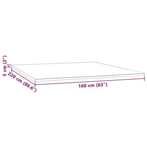Nadmadrac 160 x 220 x 5 cm - 160 x 220 cm Cijena