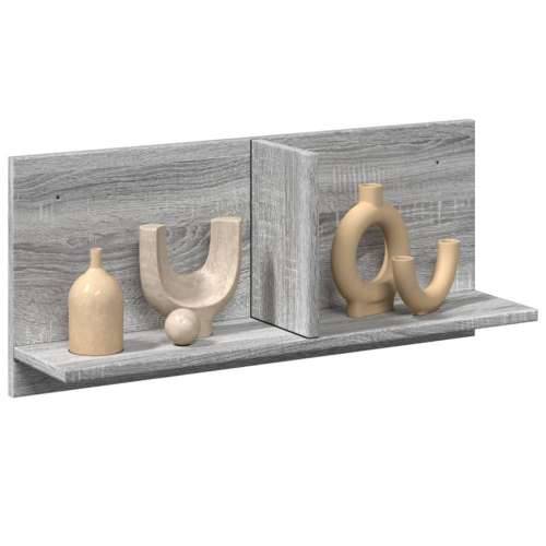 Zidni ormarić boja hrasta 70x16,5x30 cm konstruirano drvo - Sivi hrast sonoma 70 x 16.5 x 30 cm 1 Cijena