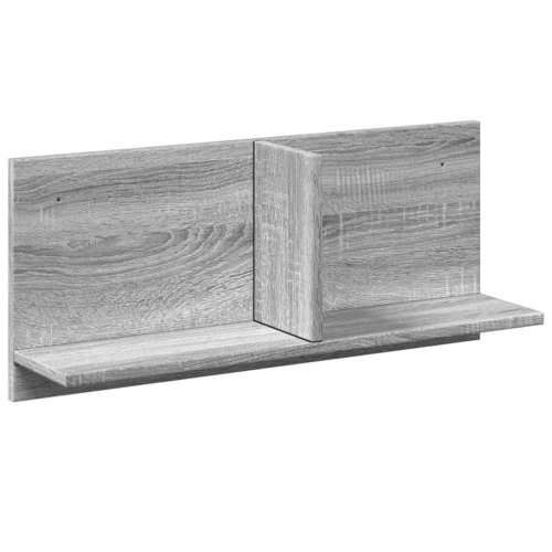 Zidni ormarić boja hrasta 70x16,5x30 cm konstruirano drvo - Sivi hrast sonoma 70 x 16.5 x 30 cm 1 Cijena