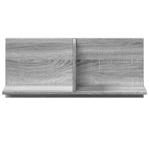 Zidni ormarić boja hrasta 70x16,5x30 cm konstruirano drvo - Sivi hrast sonoma 70 x 16.5 x 30 cm 1 Cijena