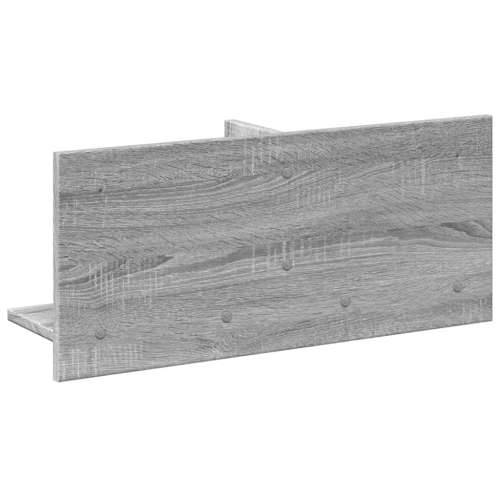 Zidni ormarić boja hrasta 70x16,5x30 cm konstruirano drvo - Sivi hrast sonoma 70 x 16.5 x 30 cm 1 Cijena