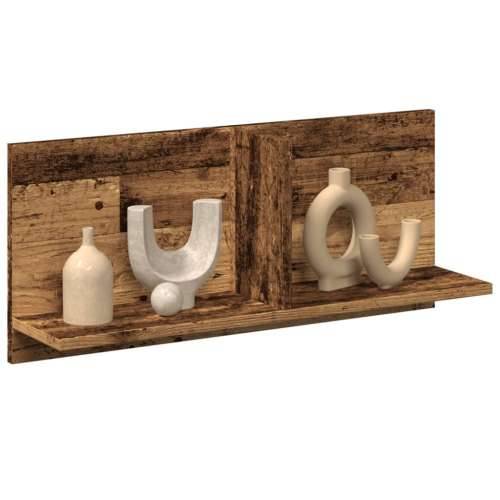 Zidni ormarić boja starog drva 70x16,5x30 cm konstruirano drvo - Staro drvo 70 x 16.5 x 30 cm 1 Cijena