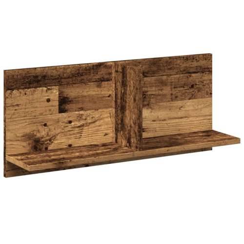 Zidni ormarić boja starog drva 70x16,5x30 cm konstruirano drvo - Staro drvo 70 x 16.5 x 30 cm 1 Cijena