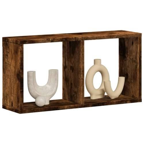 Zidni ormarić boja hrasta 60x16x30 cm od konstruiranog drva - Dimljeni hrast 60 x 16 x 30 cm 1 Cijena