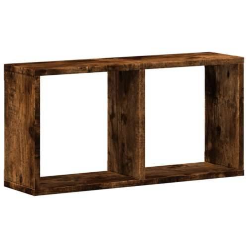 Zidni ormarić boja hrasta 60x16x30 cm od konstruiranog drva - Dimljeni hrast 60 x 16 x 30 cm 1 Cijena