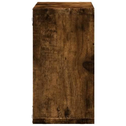 Zidni ormarić boja hrasta 60x16x30 cm od konstruiranog drva - Dimljeni hrast 60 x 16 x 30 cm 1 Cijena