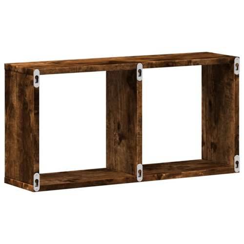Zidni ormarić boja hrasta 60x16x30 cm od konstruiranog drva - Dimljeni hrast 60 x 16 x 30 cm 1 Cijena