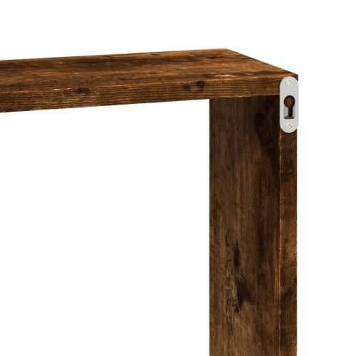 Zidni ormarić boja hrasta 60x16x30 cm od konstruiranog drva - Dimljeni hrast 60 x 16 x 30 cm 1 Cijena