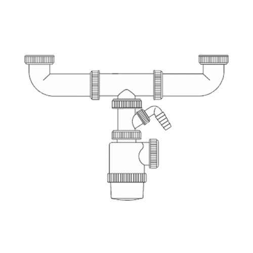 Washbasin Siphon Mirtak PVC Cijena