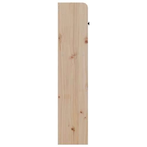 Uzglavlje sa spremištem 180 cm od masive borovine - Prirodna 180 cm 1 Cijena