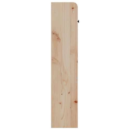 Uzglavlje sa spremištem 135 cm od masive borovine - Prirodna 135 cm 1 Cijena