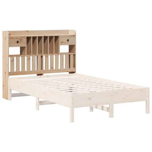 Uzglavlje sa spremištem 135 cm od masive borovine - Prirodna 135 cm 1 Cijena