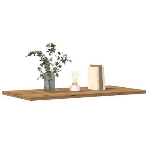 Zidne police 4 kom boja hrasta 60x30x1,5 cm konstruirano drvo - hrast artisan 60 x 30 x 1.5 cm 4 Cijena
