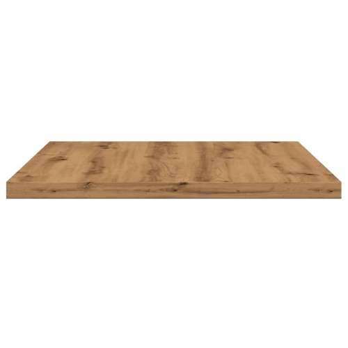 Zidne police 4 kom boja hrasta 60x30x1,5 cm konstruirano drvo - hrast artisan 60 x 30 x 1.5 cm 4 Cijena