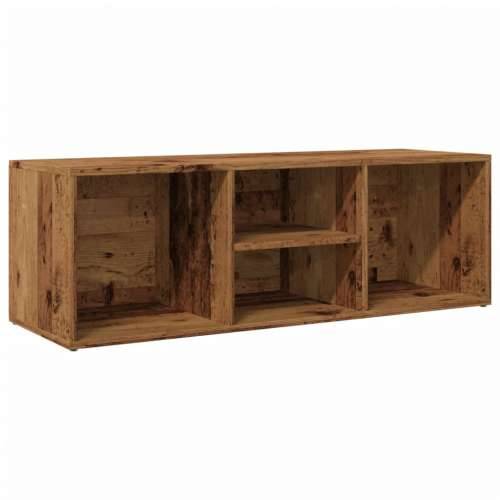 Klupa za spremanje obuće boja staro drvo 105x35x35 cm drvene - Staro drvo 1 Cijena
