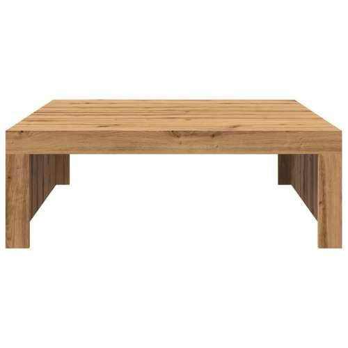 Stolić za kavu boja hrasta 100 x 100 x 35 cm konstruirano drvo - hrast artisan 100 x 100 x 35 cm 1 Cijena
