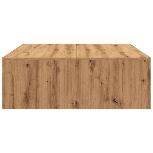 Stolić za kavu boja hrasta 100 x 100 x 35 cm konstruirano drvo - hrast artisan 100 x 100 x 35 cm 1 Cijena